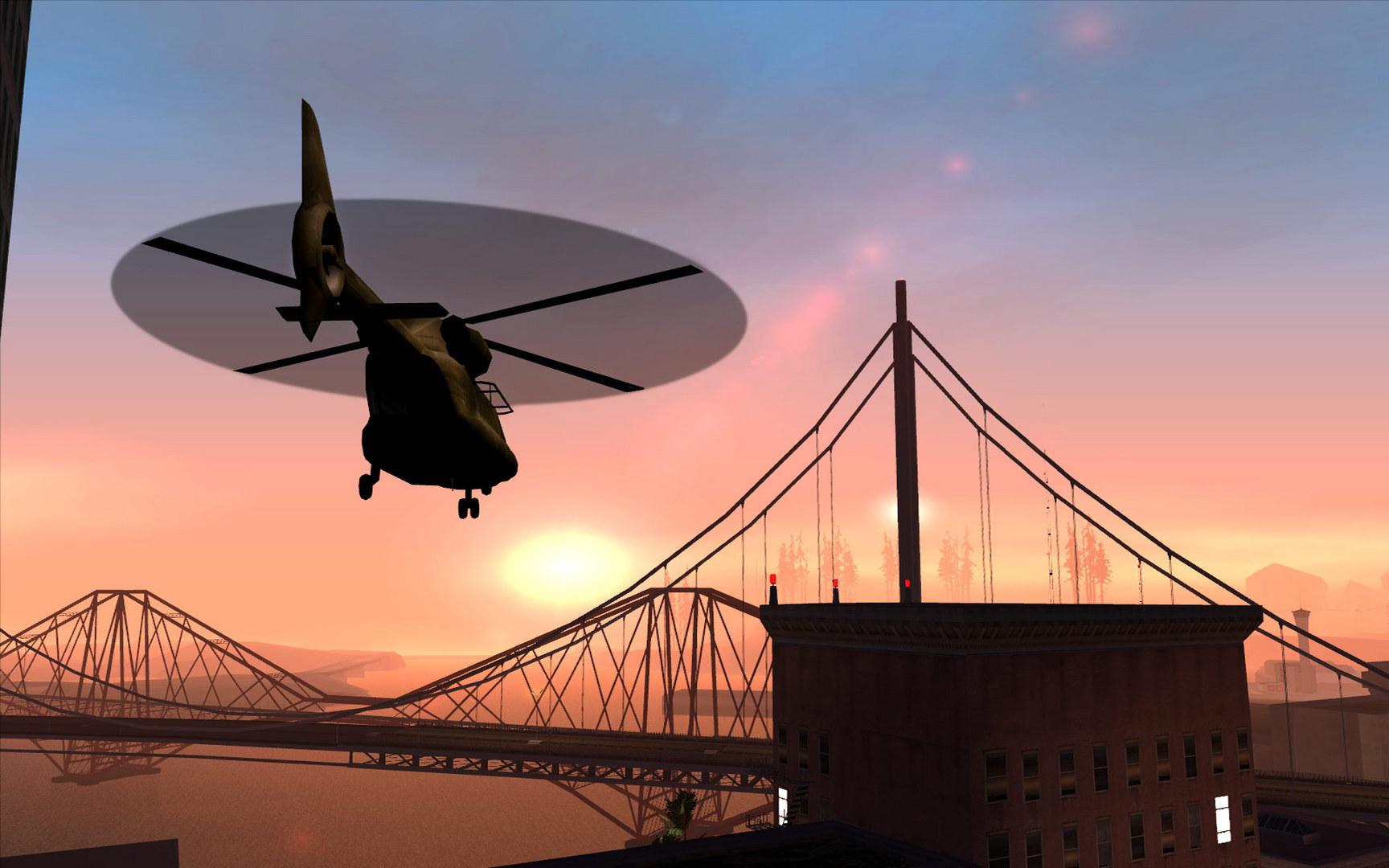 Grand Theft Auto: San Andreas screenshot 2