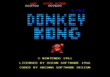 Donkey Kong screenshot 3
