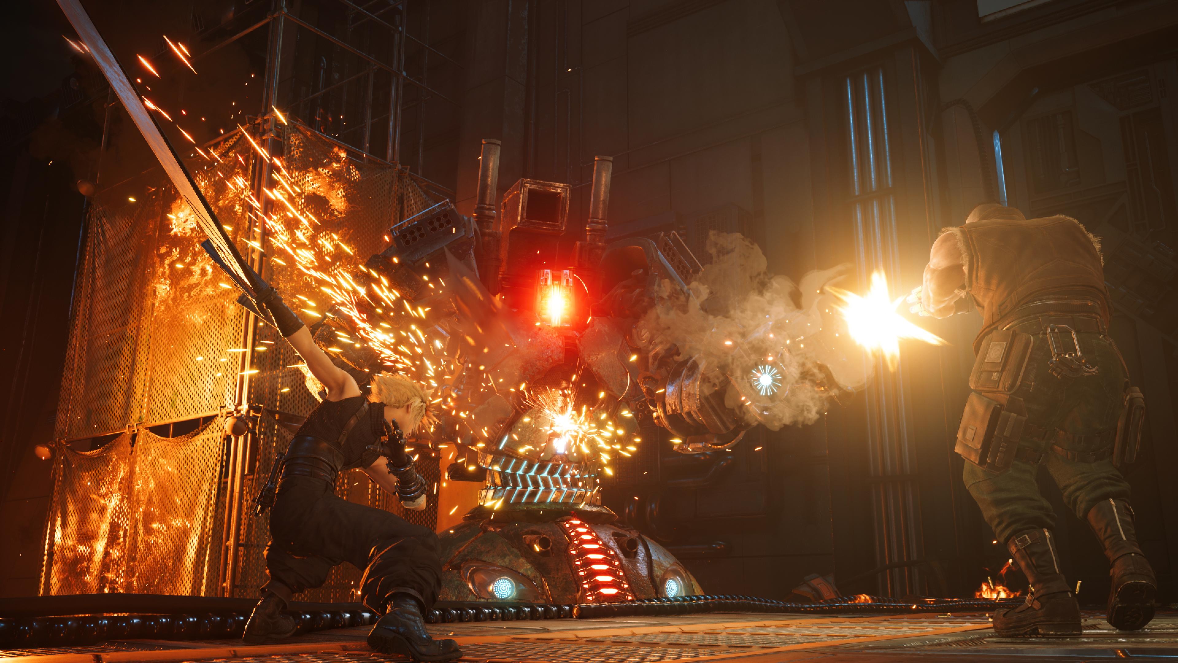 FINAL FANTASY VII REMAKE INTERGRADE screenshot 3