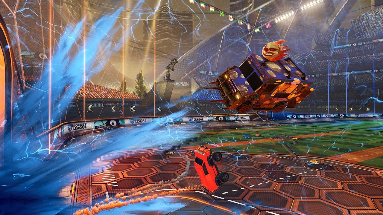 Rocket League screenshot 2