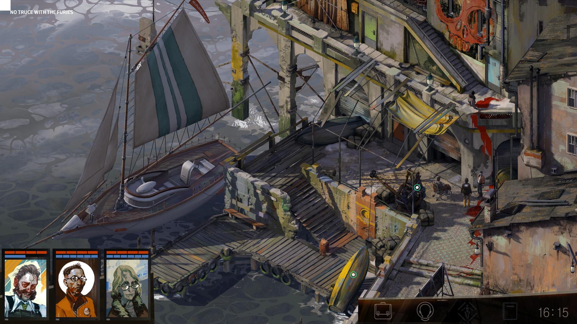 Disco Elysium screenshot 2