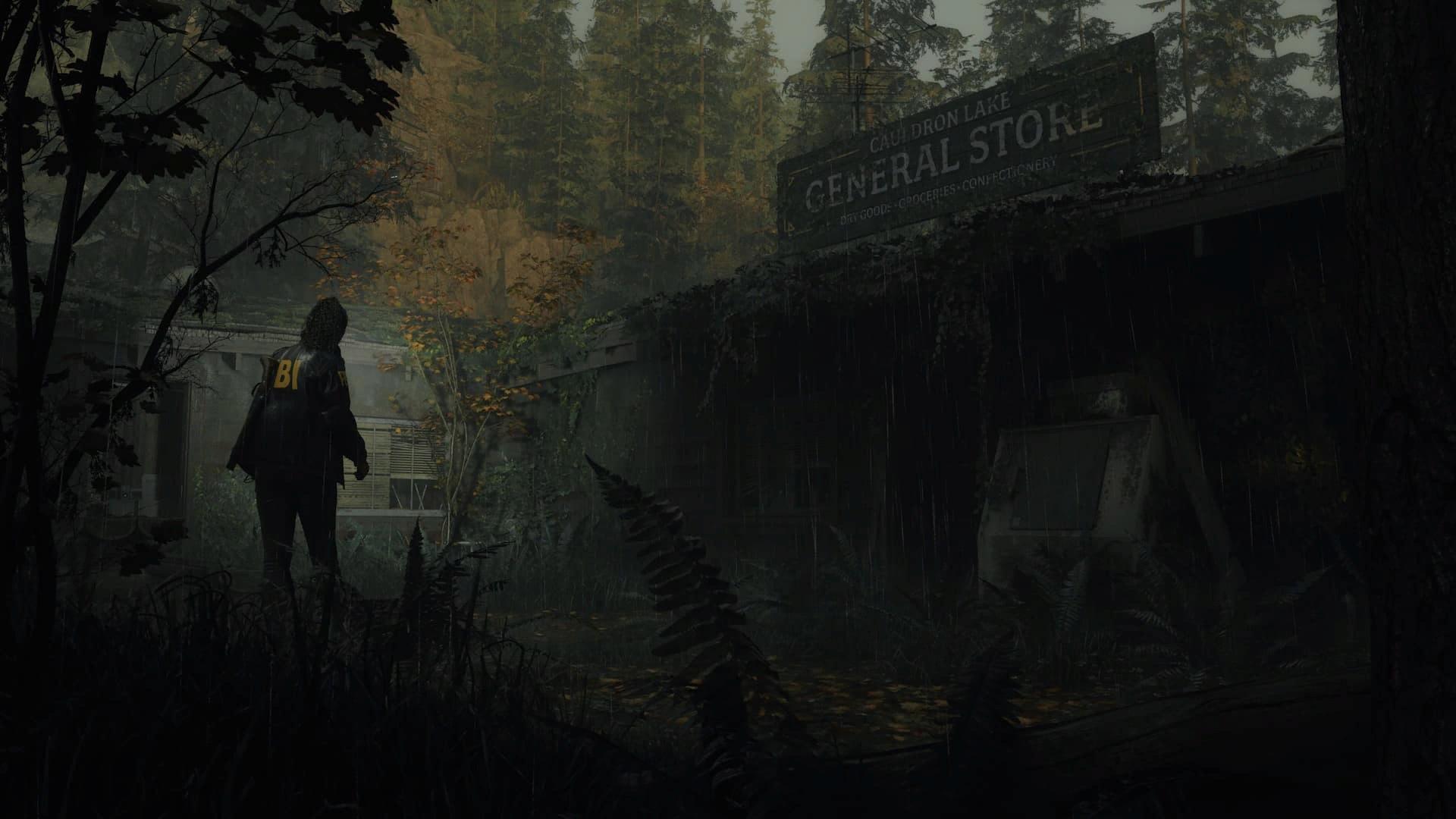 Alan Wake 2 screenshot 2