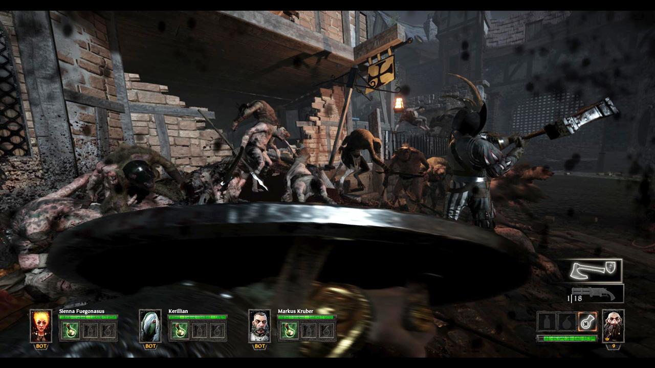 Warhammer: End Times - Vermintide screenshot 3