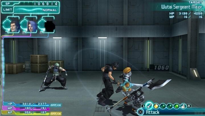 Crisis Core: Final Fantasy VII screenshot 6