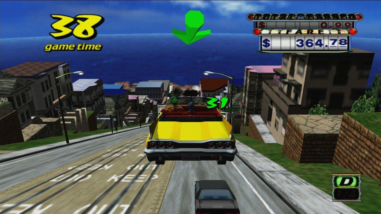 Crazy Taxi (1999) screenshot 7