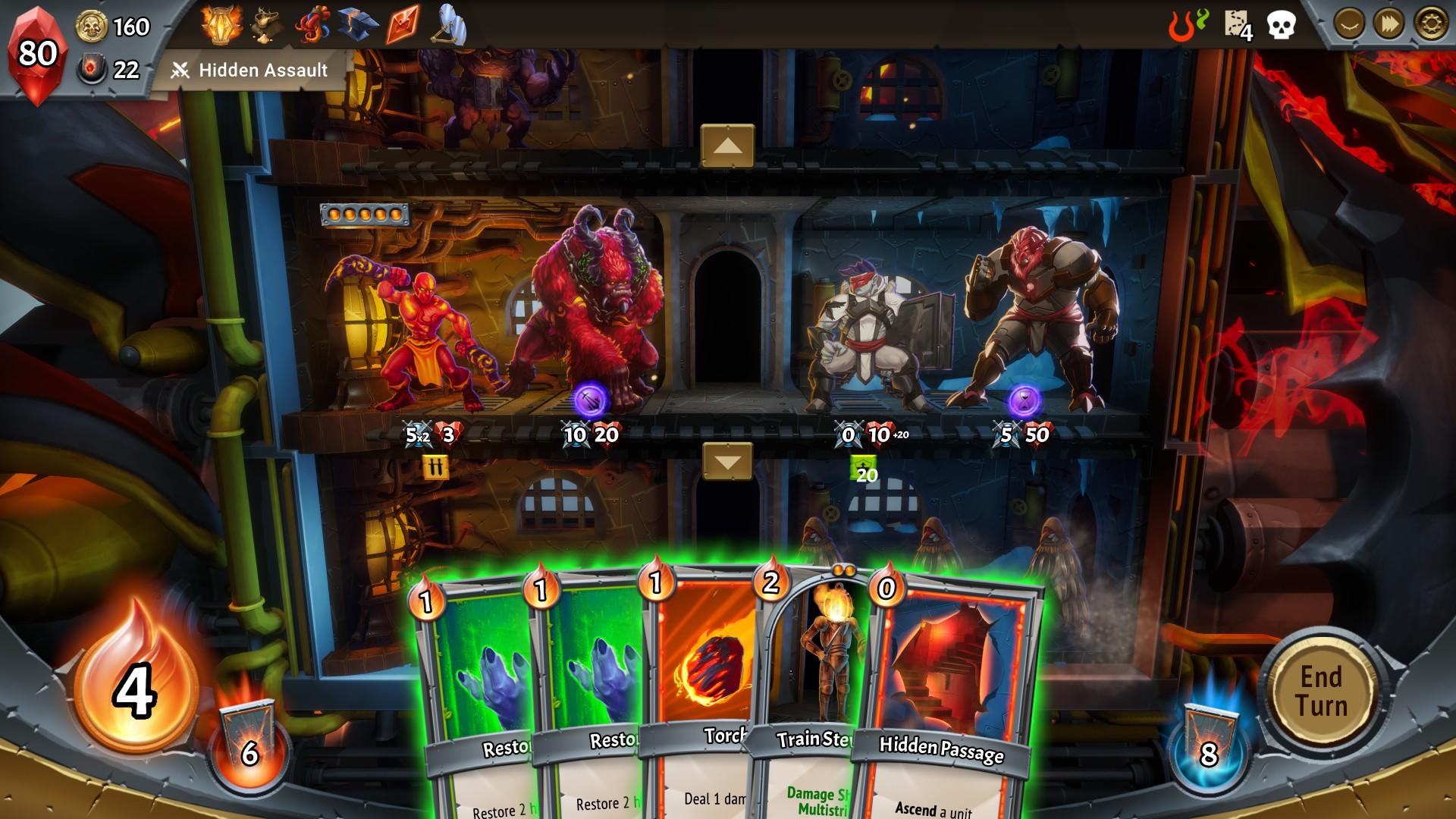 Monster Train screenshot 2