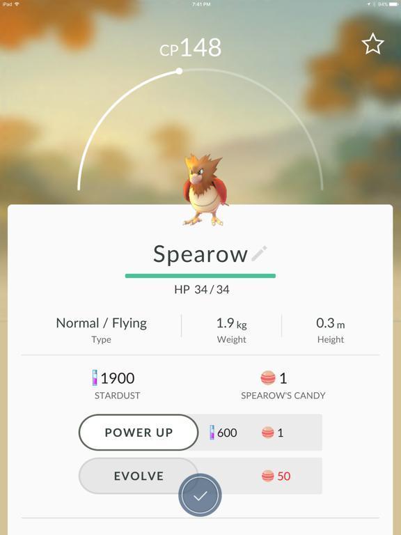 Pokémon GO screenshot 4