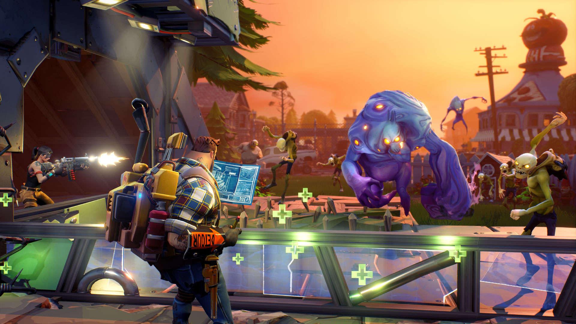 Fortnite: Save The World screenshot 3