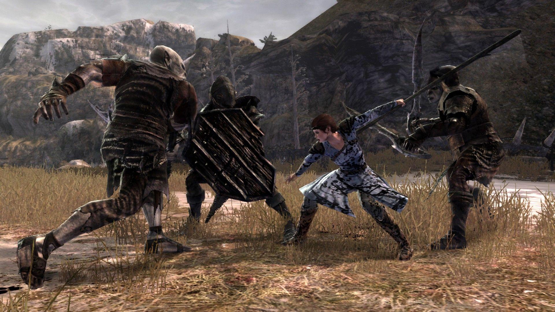Lord of the Rings: War in the North screenshot 3
