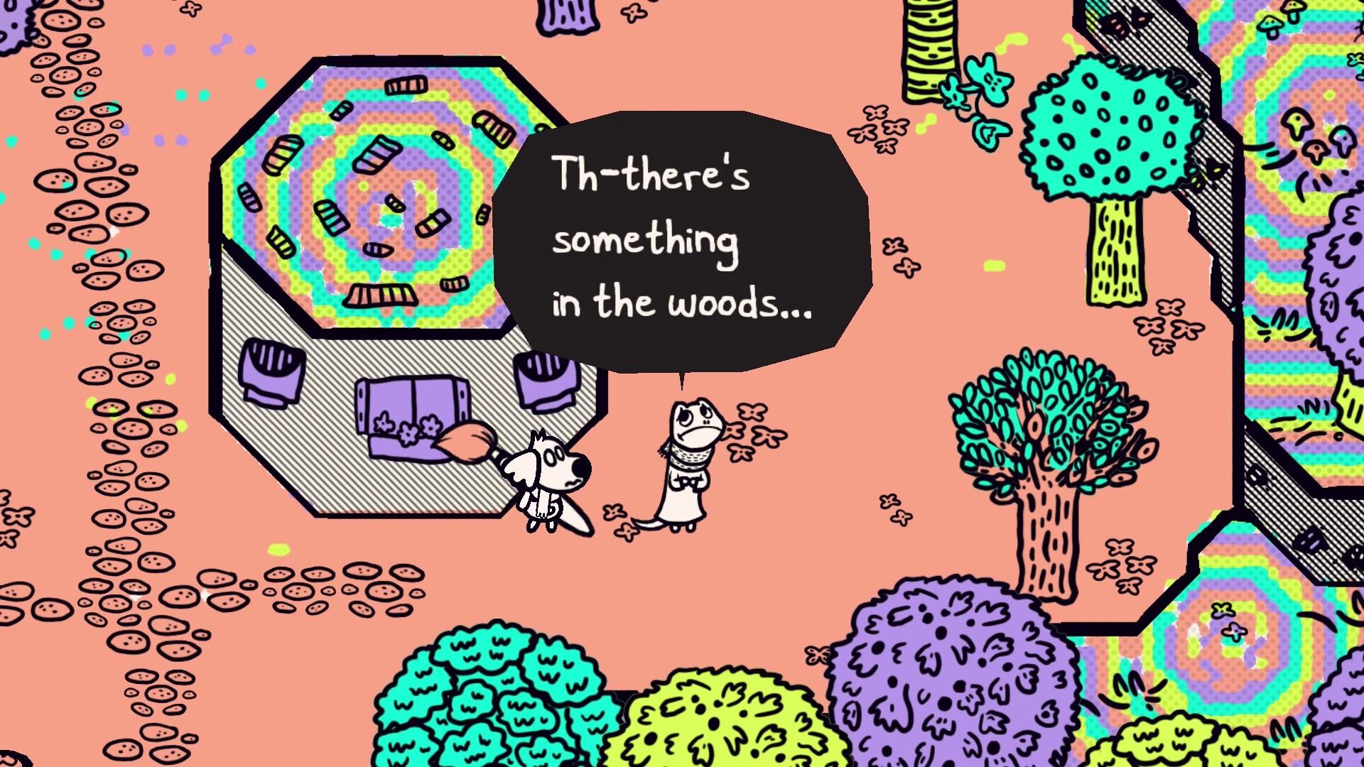 Chicory: A Colorful Tale screenshot 3