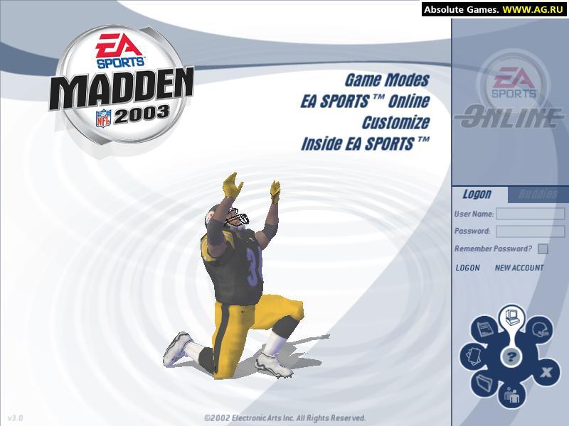 Madden NFL 2003 screenshot 6