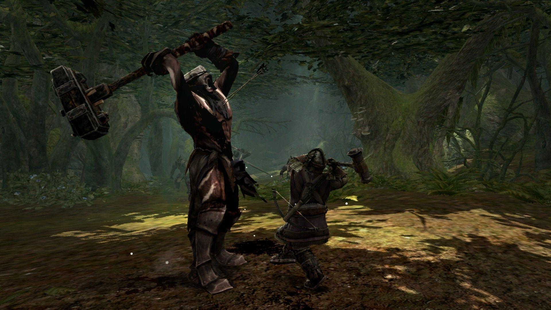 Lord of the Rings: War in the North screenshot 4