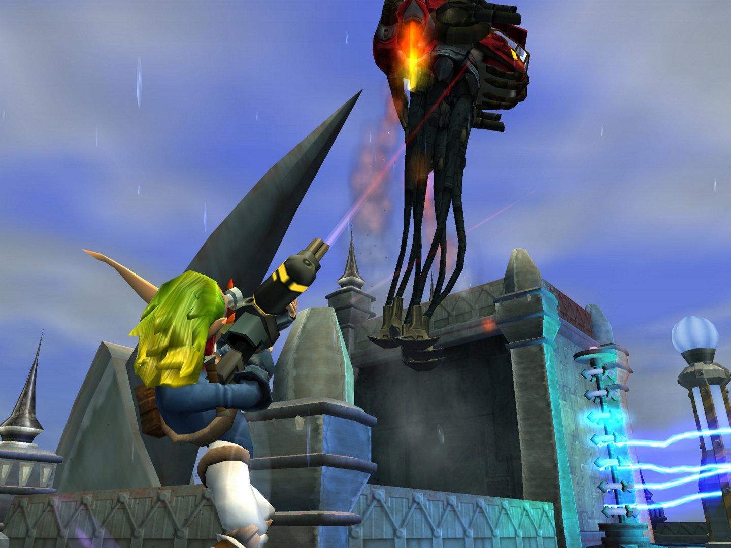 Jak II screenshot 4