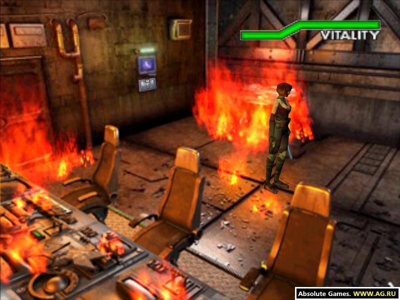 Dino Crisis 2 screenshot 3