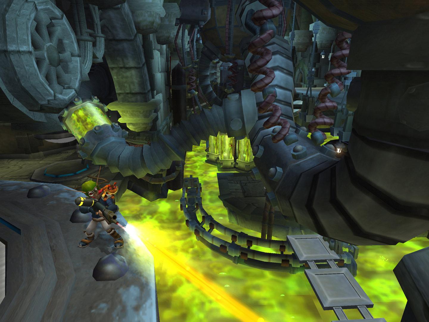 Jak II screenshot 5
