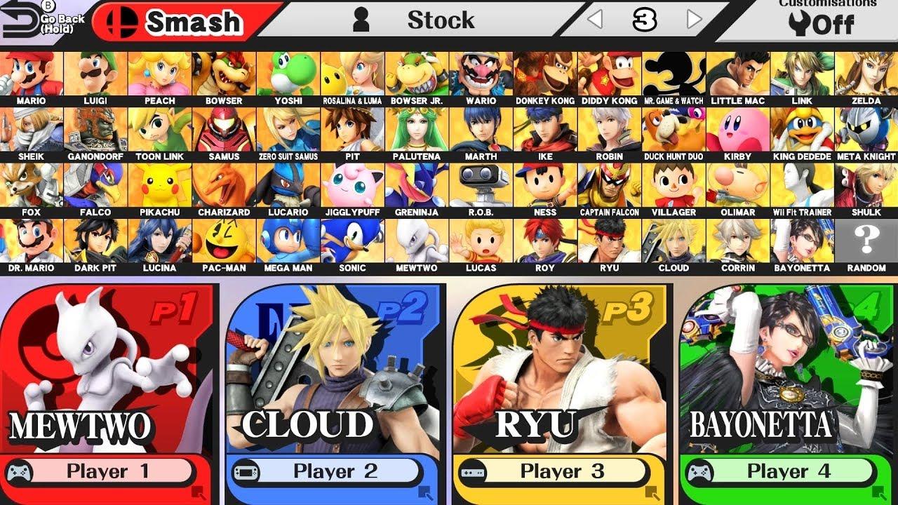 Super Smash Bros. Wii U screenshot 5