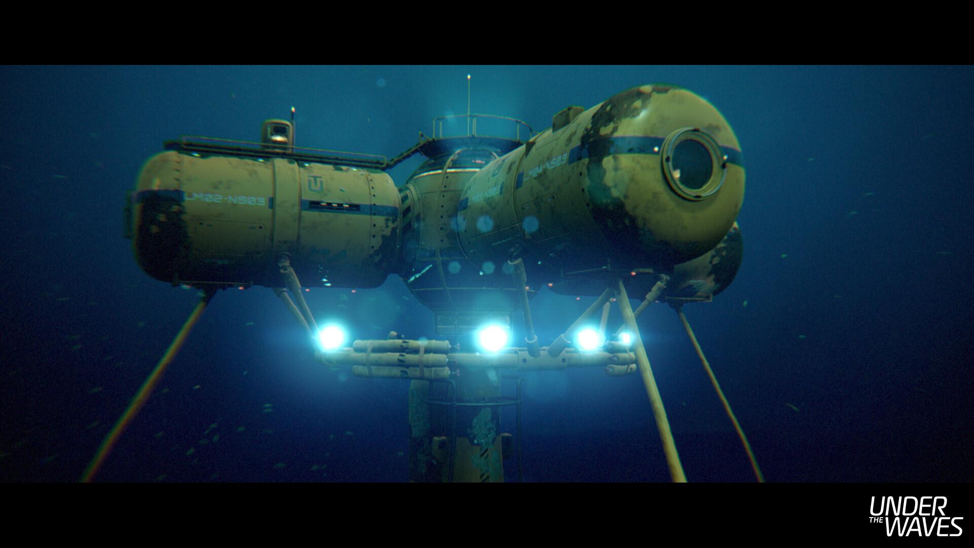 Under The Waves screenshot 6