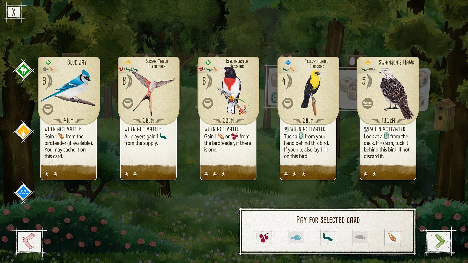 Wingspan screenshot 3