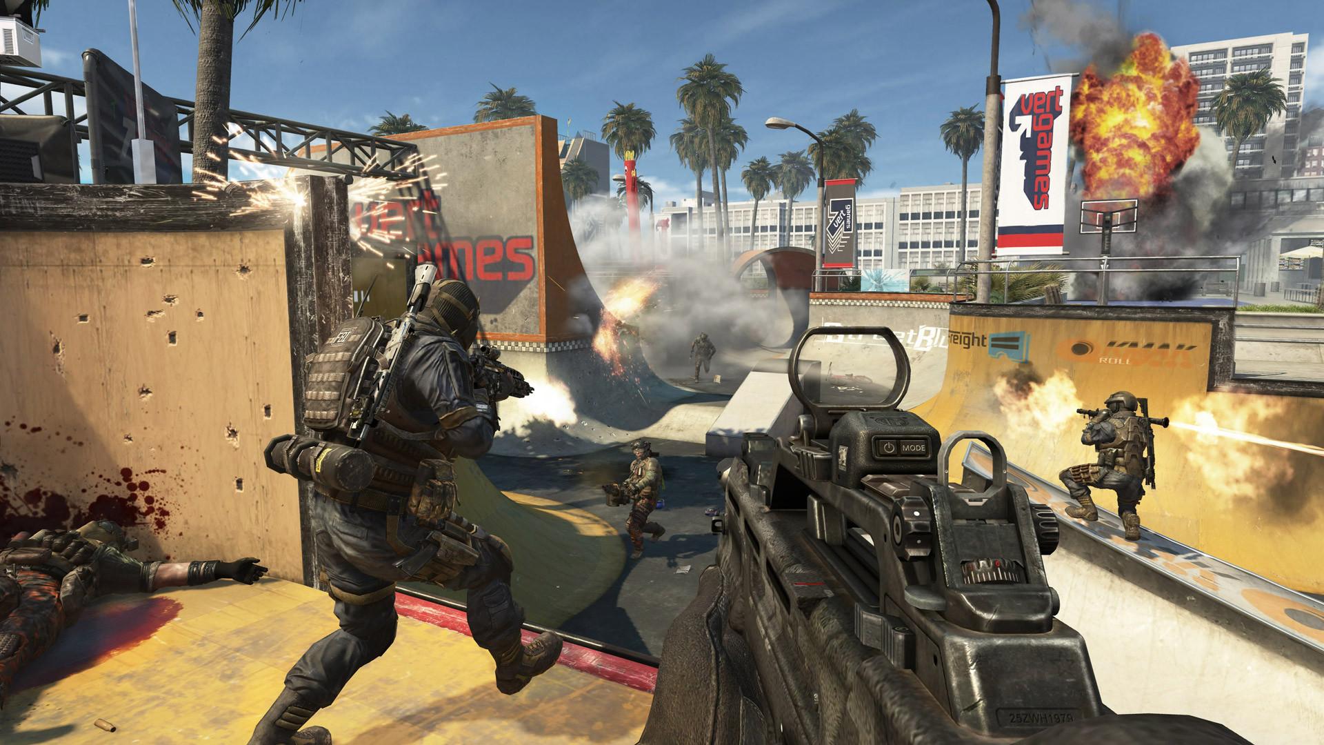 Call of Duty: Black Ops 2 - Revolution screenshot 4