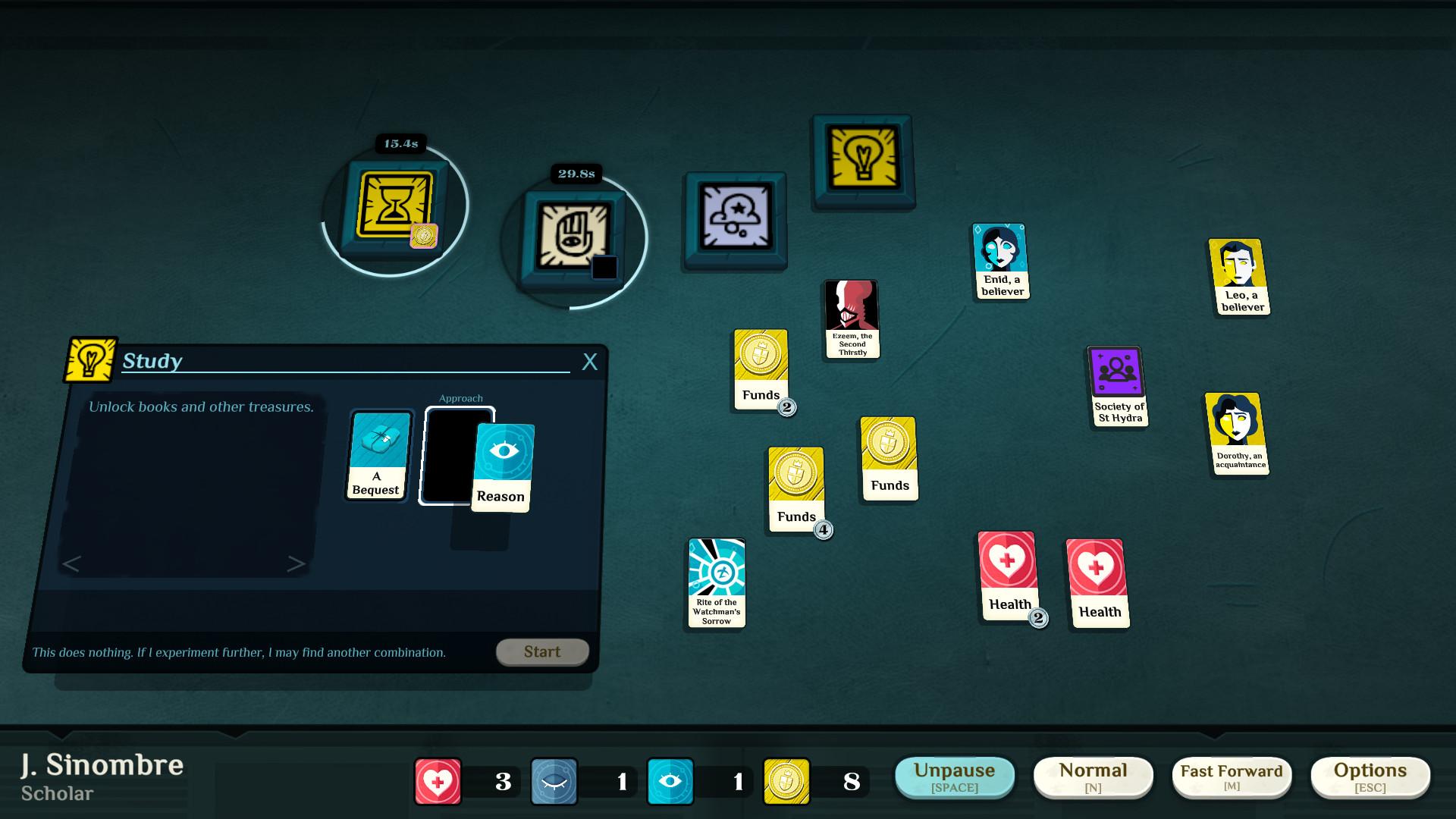 Cultist Simulator screenshot 2