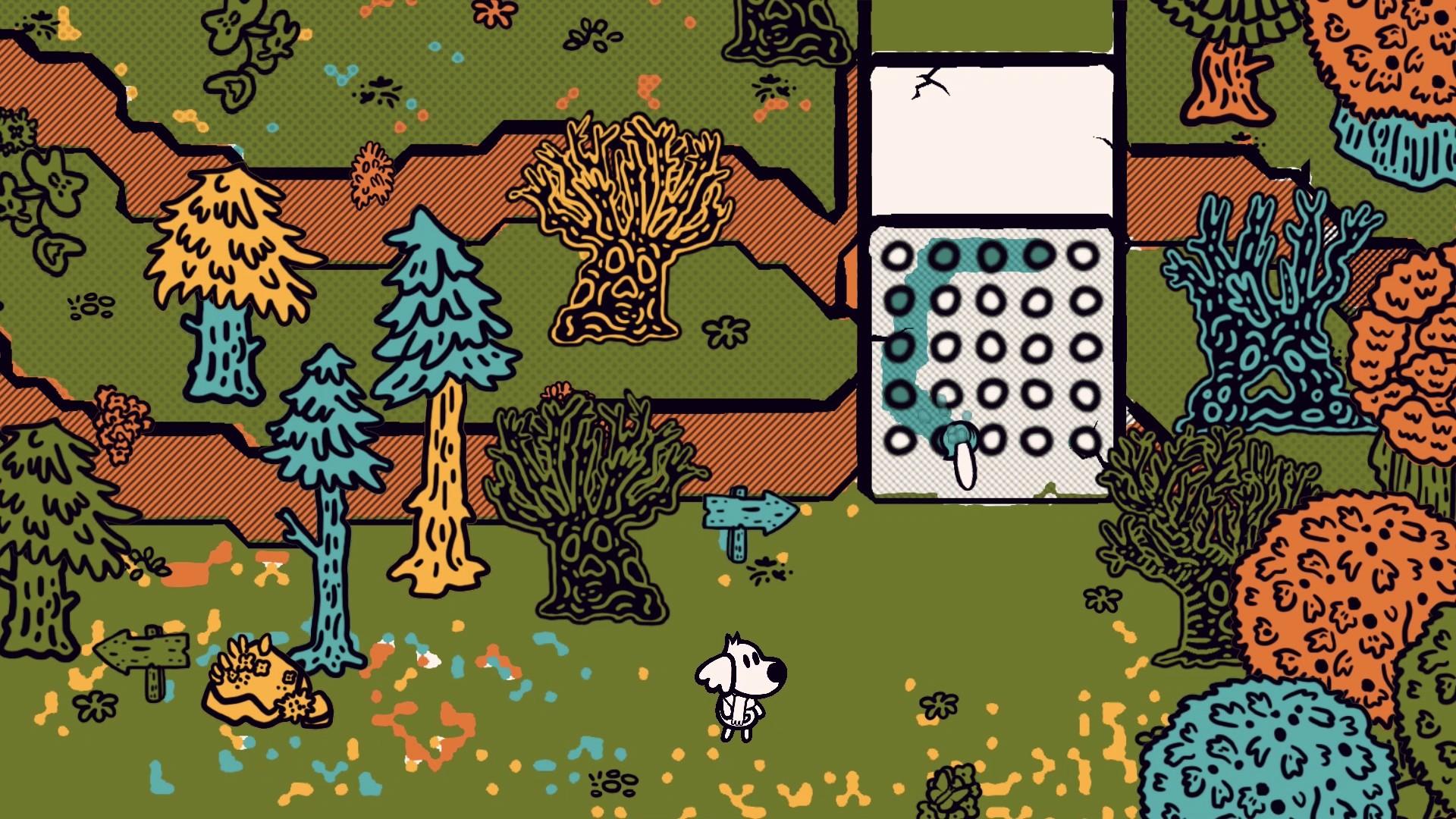 Chicory: A Colorful Tale screenshot 4