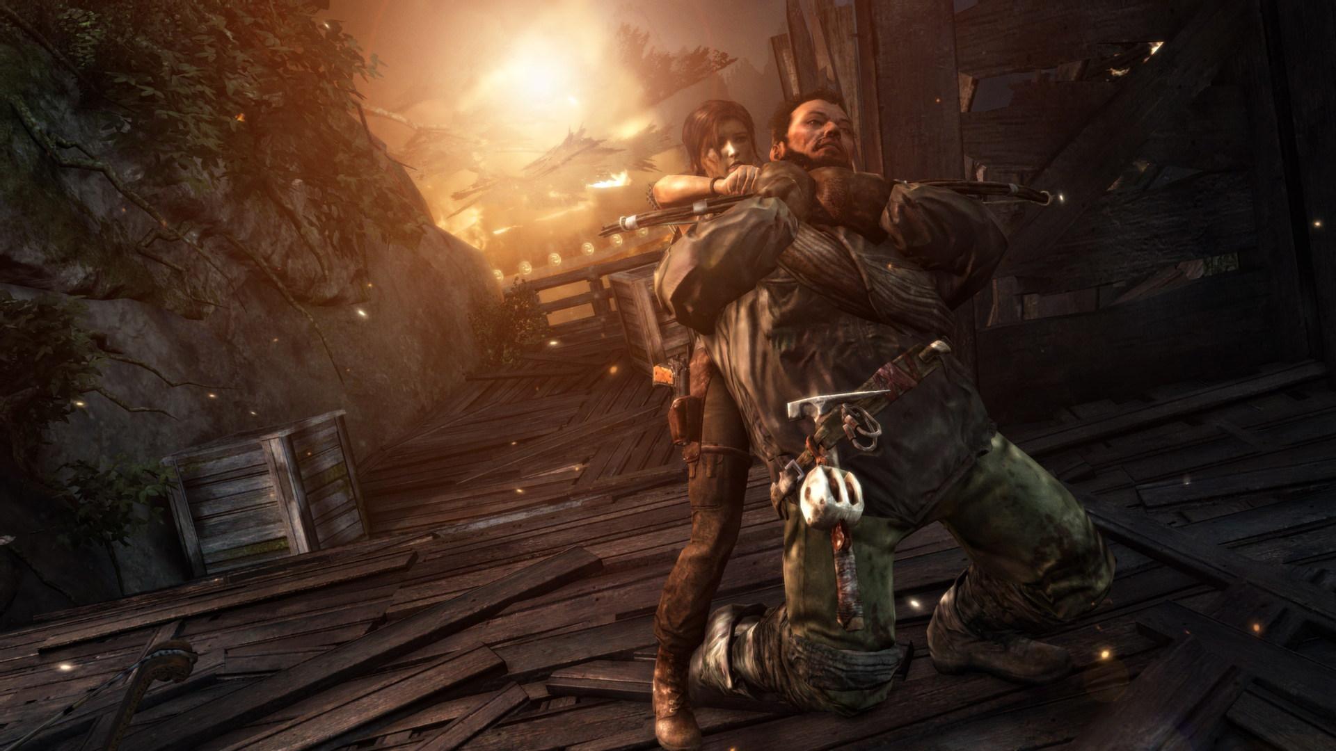 Tomb Raider (2013) screenshot 3