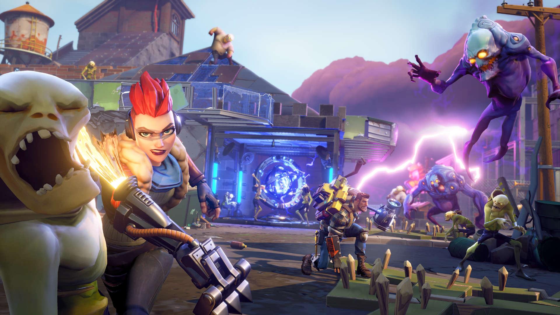 Fortnite: Save The World screenshot 4