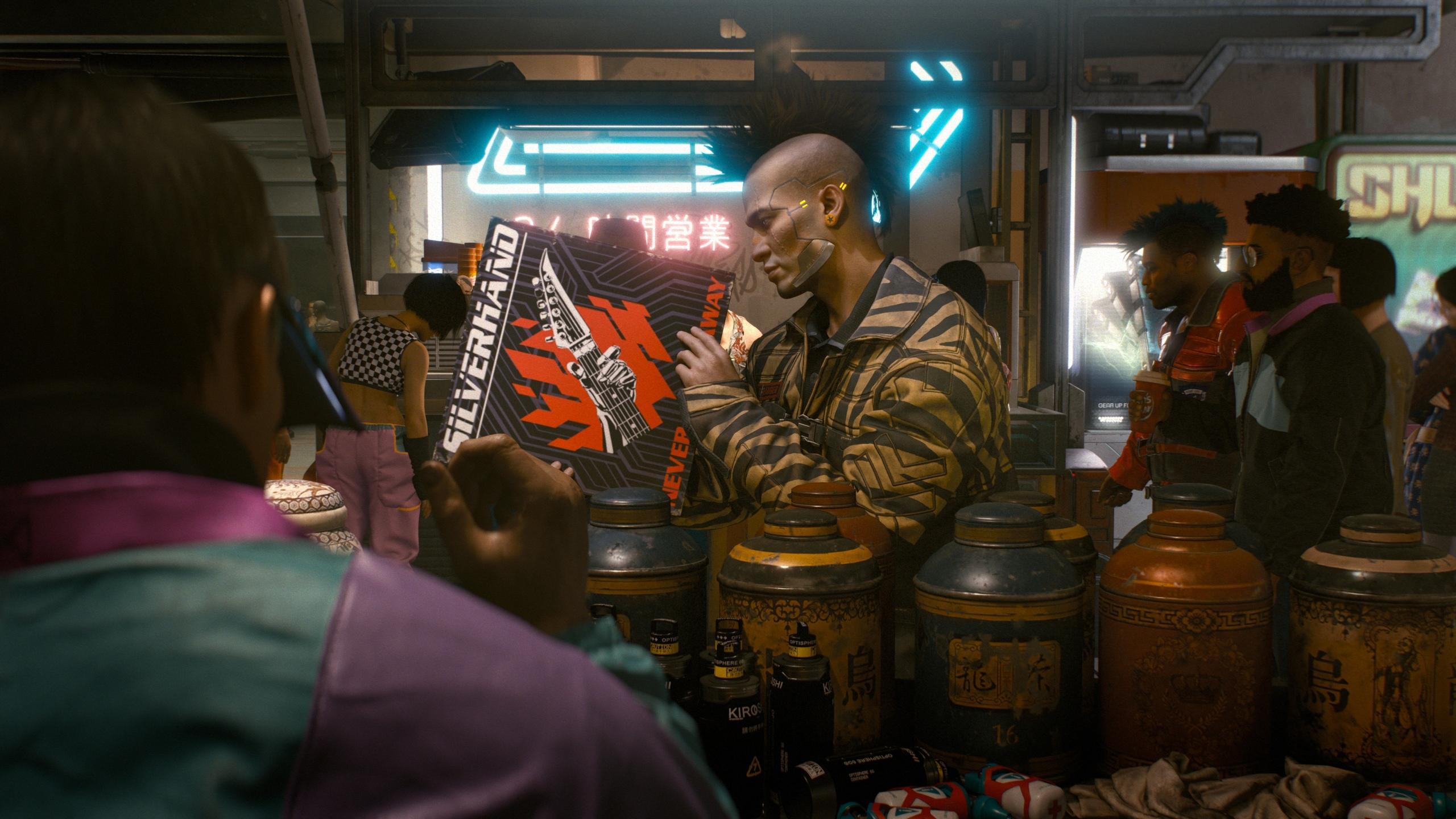 Cyberpunk 2077 screenshot 2