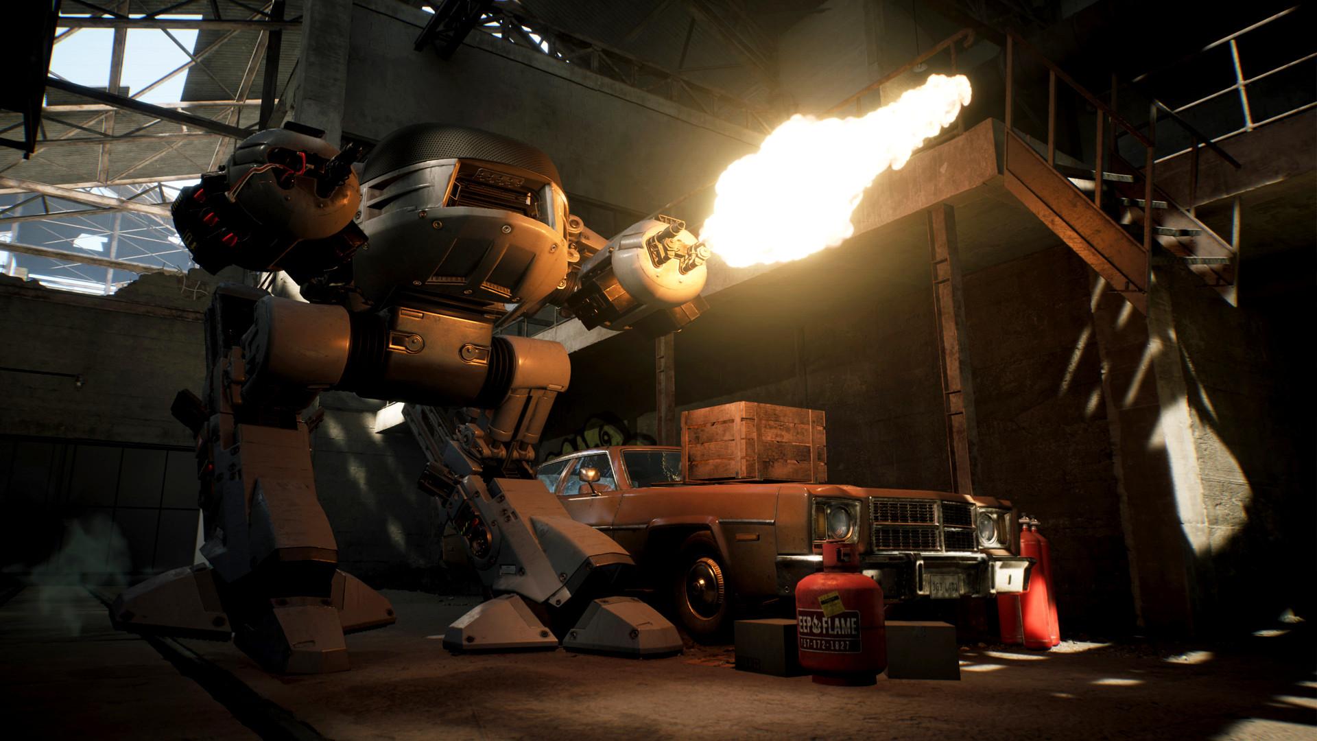 RoboCop: Rogue City screenshot 4