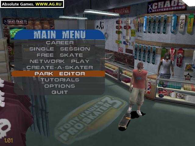 Tony Hawk's Pro Skater 3 screenshot 4