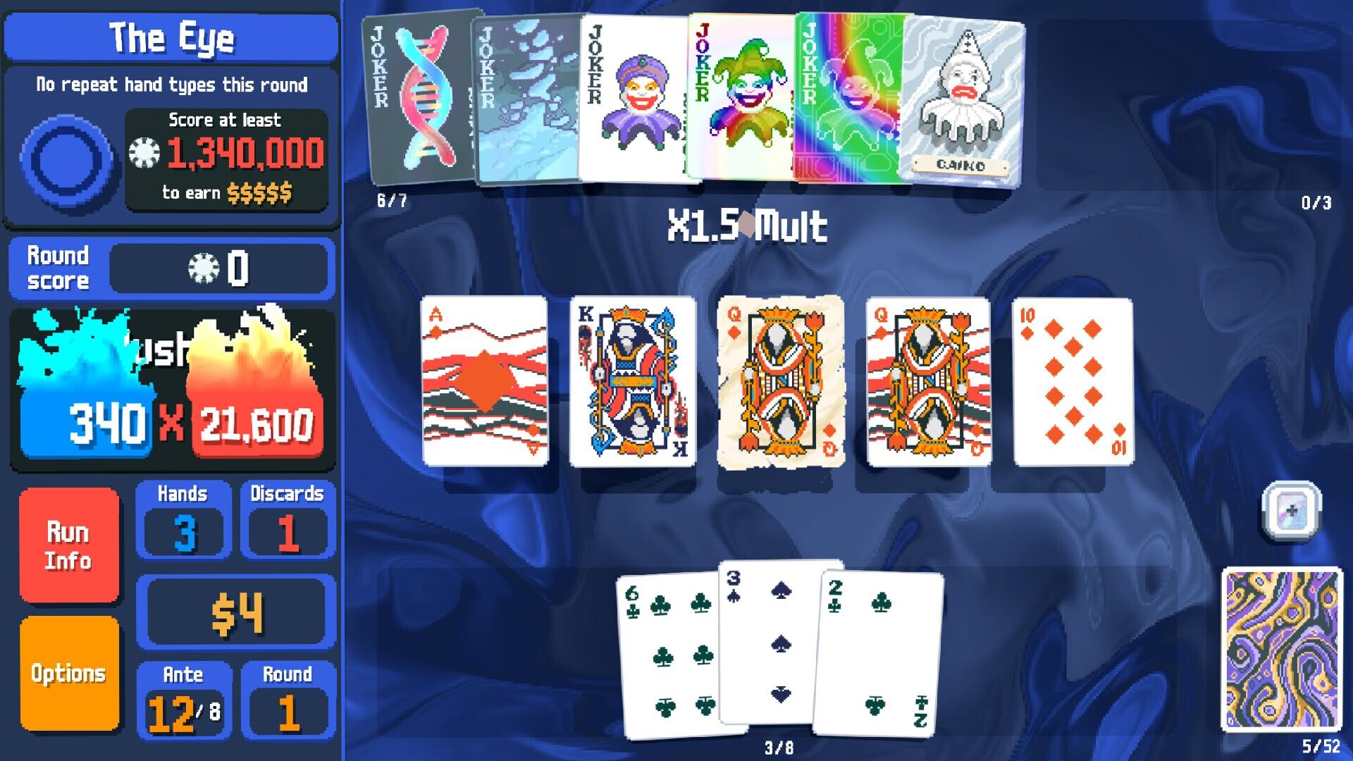 Balatro screenshot 4