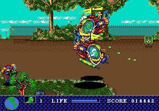 Toxic Crusaders screenshot 2