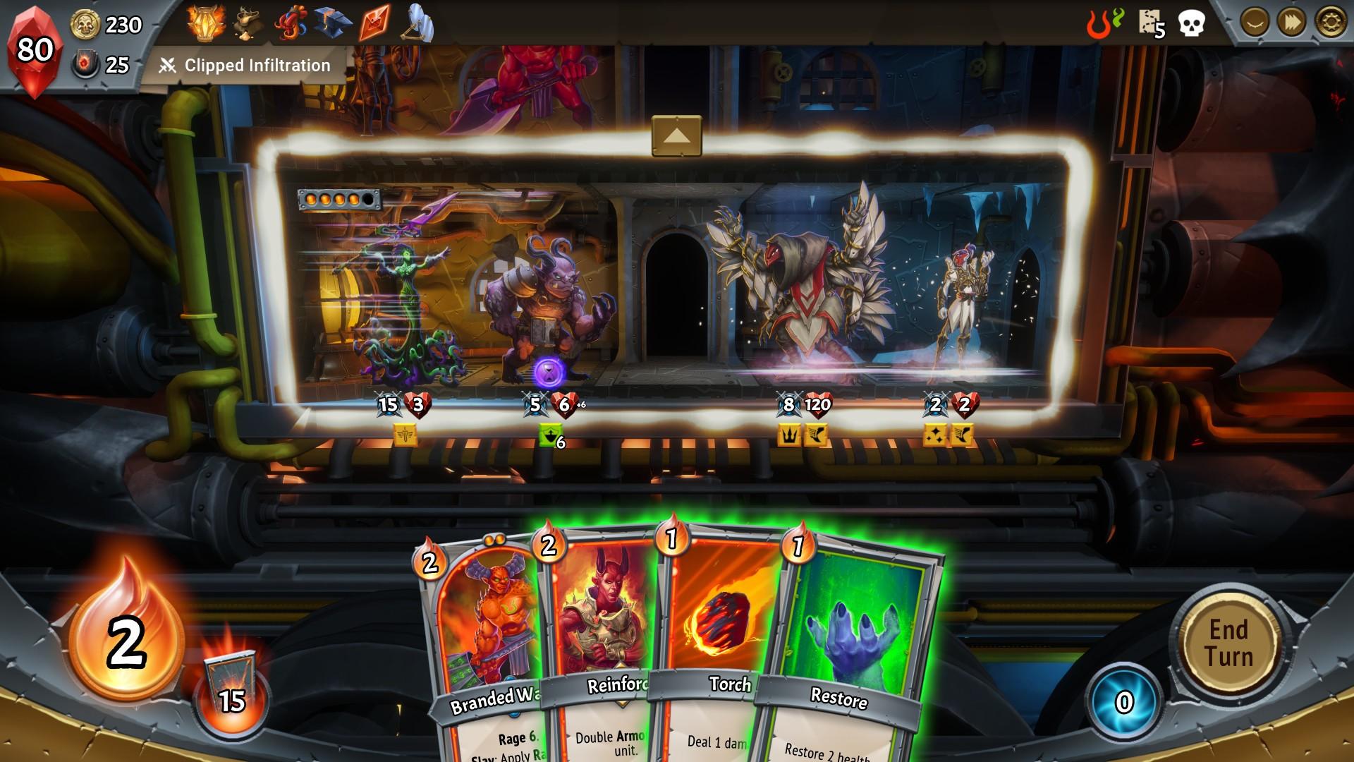 Monster Train screenshot 6