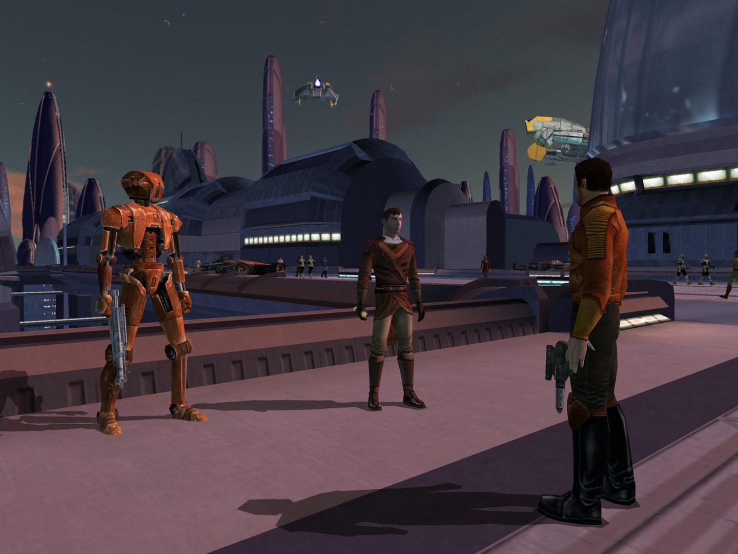 Star Wars: Knights of the Old Republic screenshot 6