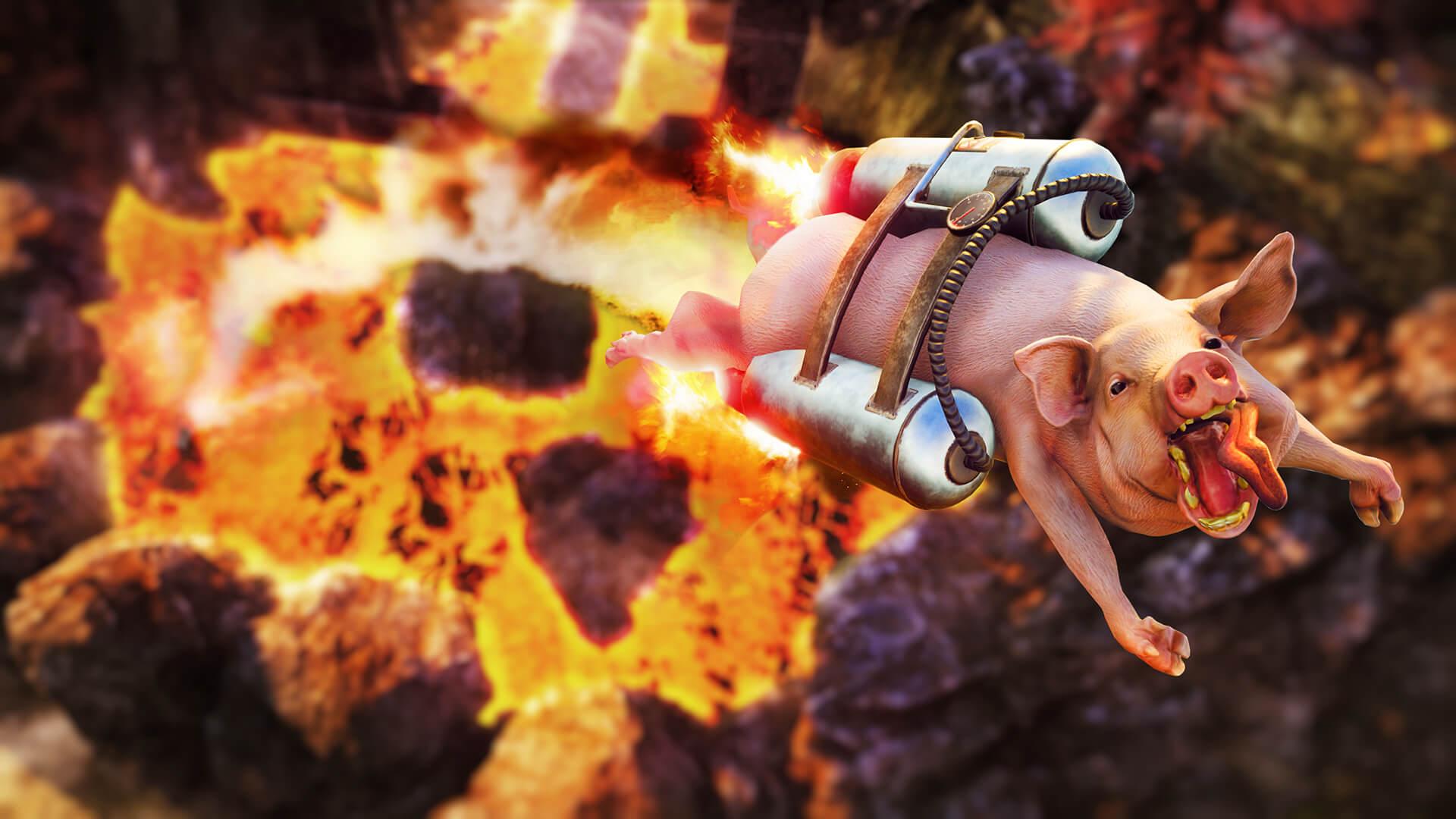 Goat Simulator 3 screenshot 4