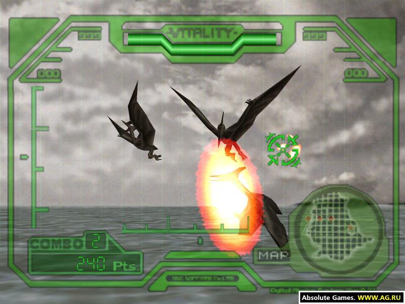 Dino Crisis 2 screenshot 4