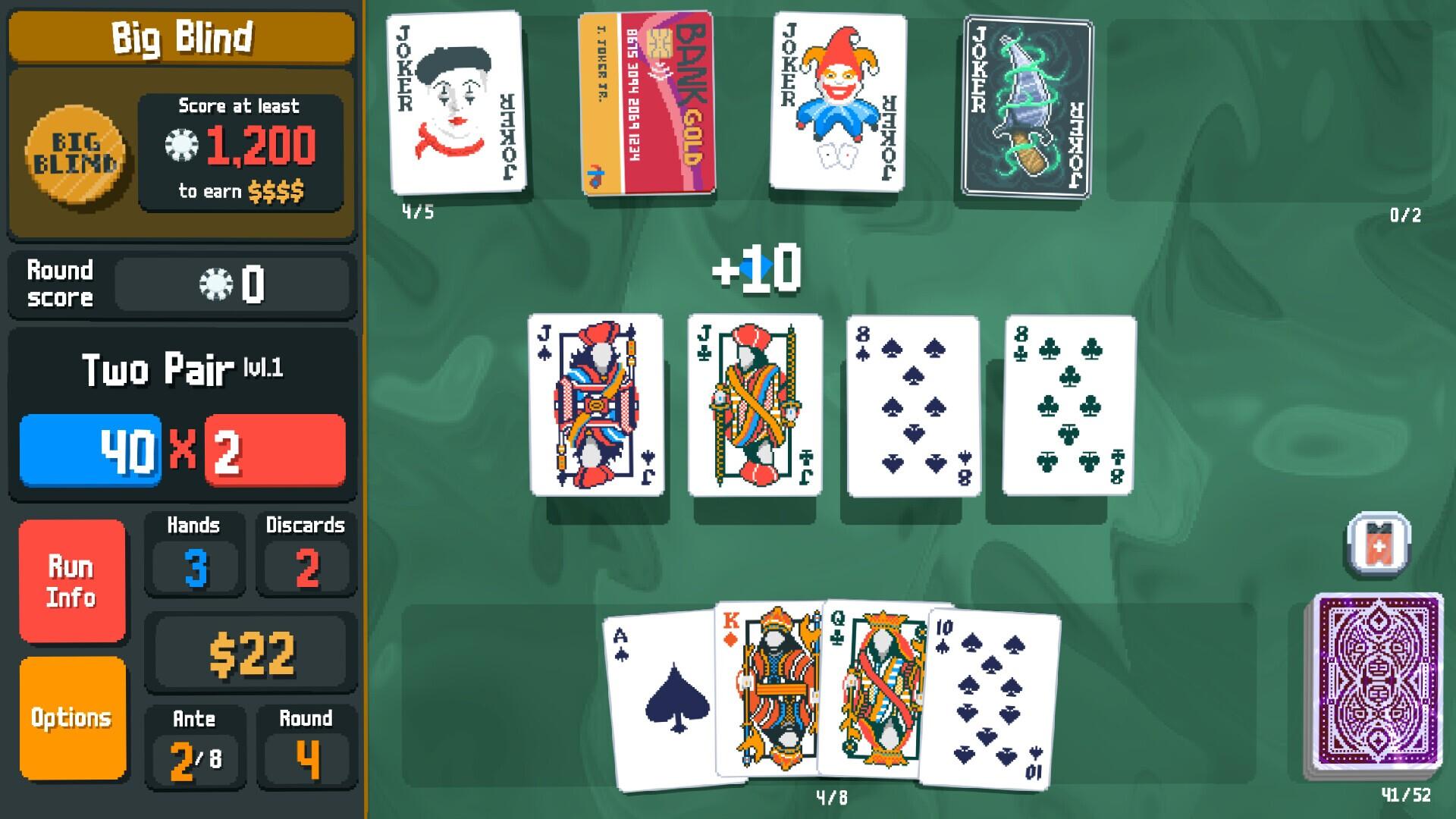 Balatro screenshot 2