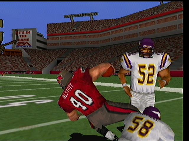 Madden NFL 2001 screenshot 6
