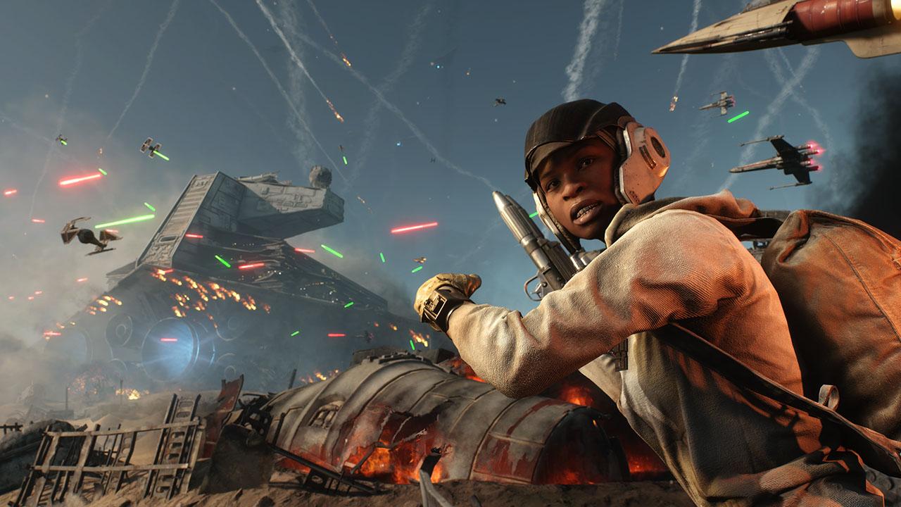 STAR WARS Battlefront screenshot 2