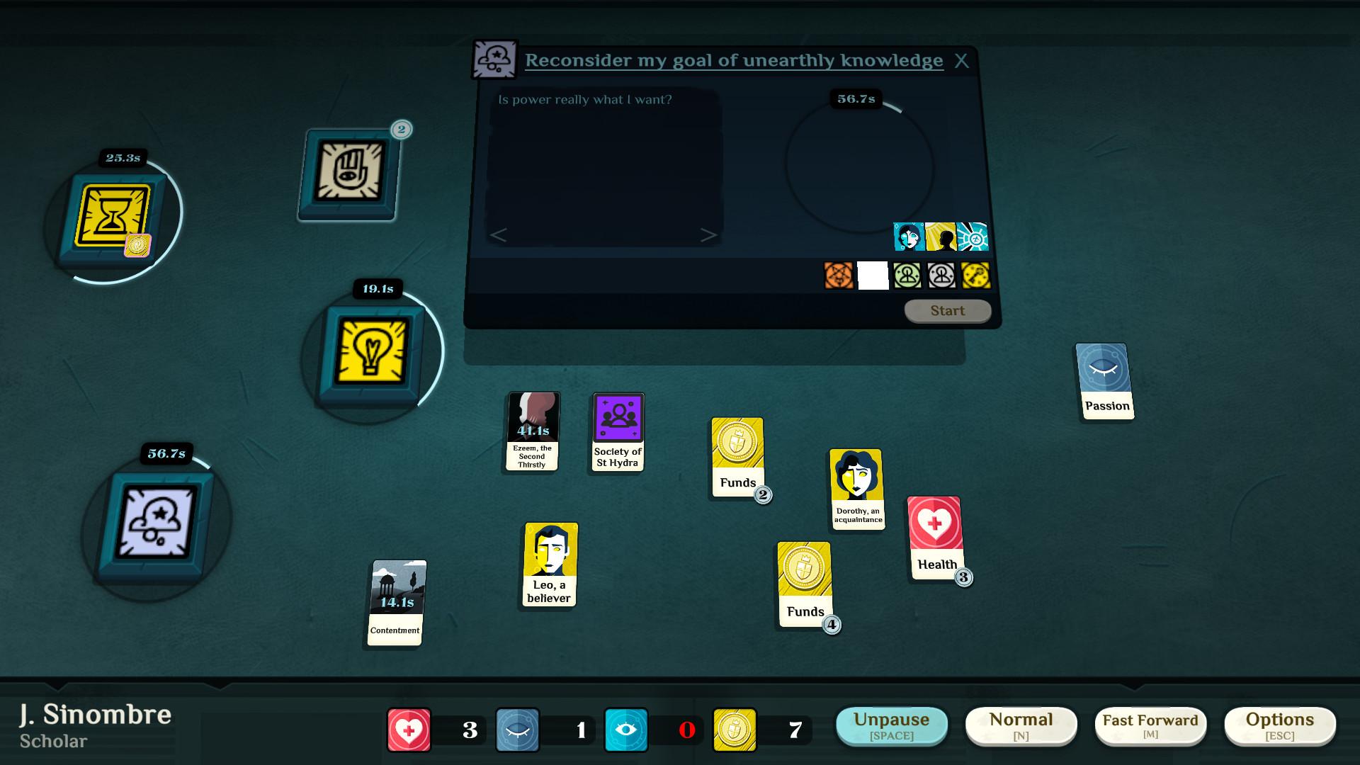Cultist Simulator screenshot 3