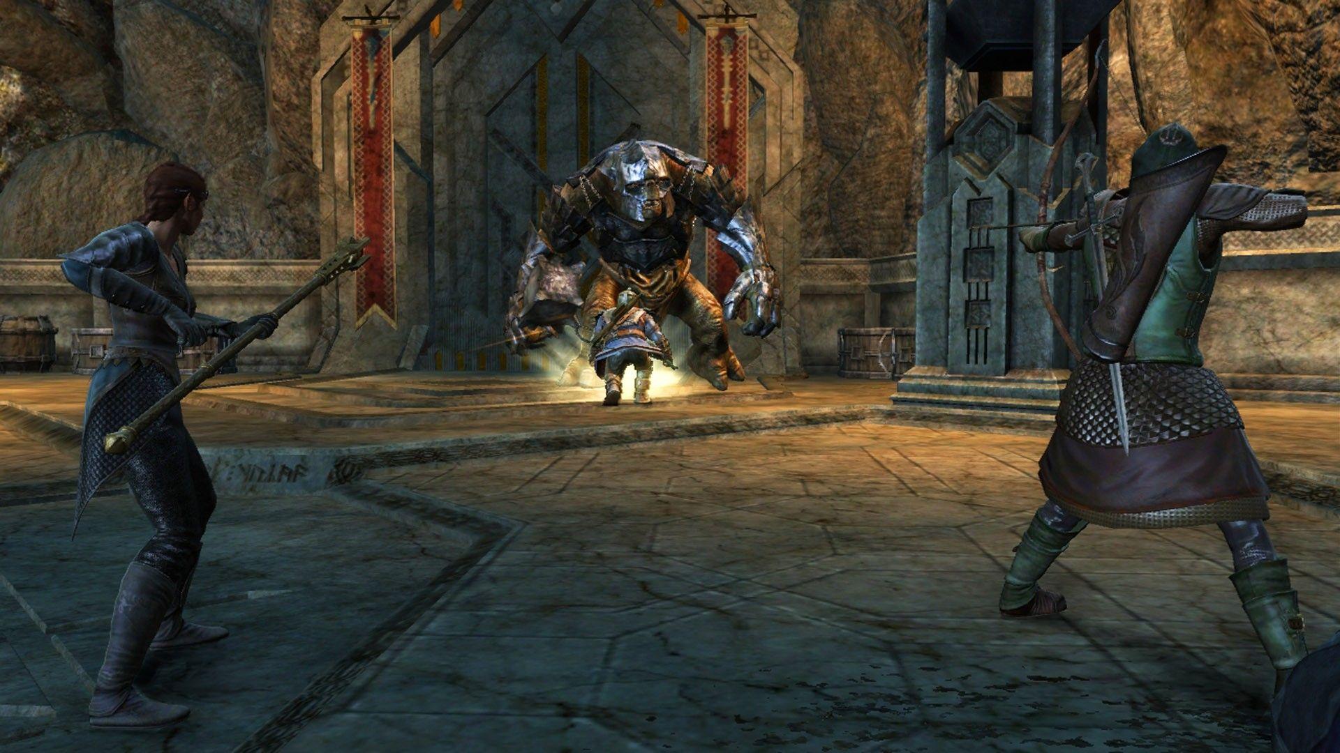 Lord of the Rings: War in the North screenshot 7