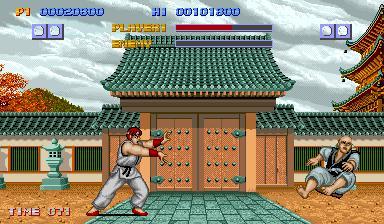 Street Fighter (1987) screenshot 7