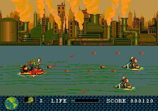 Toxic Crusaders screenshot 4