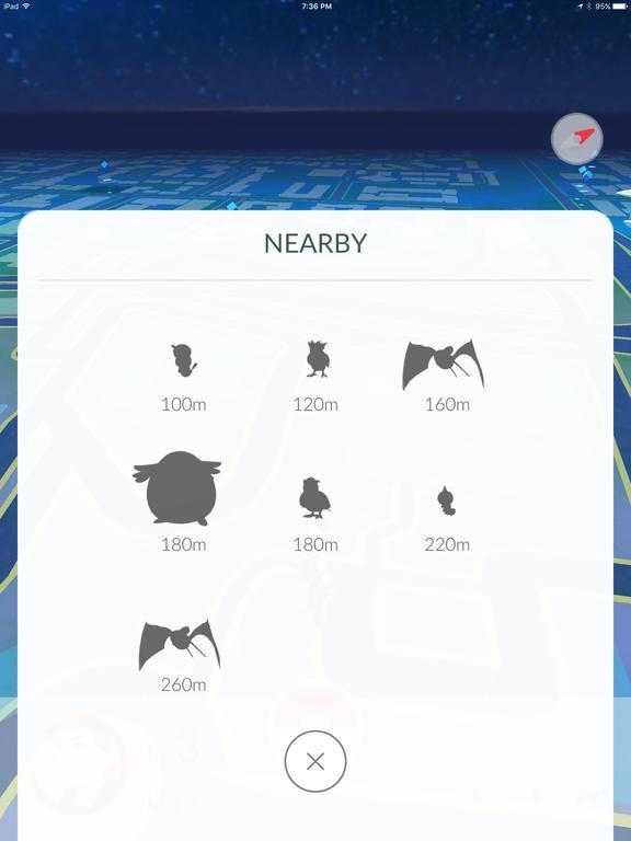 Pokémon GO screenshot 6