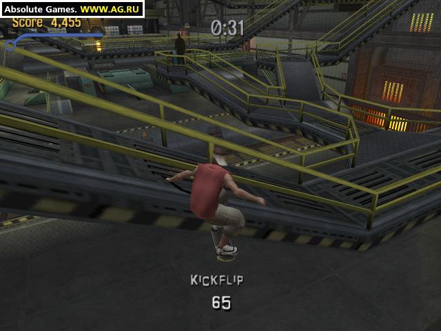 Tony Hawk's Pro Skater 3 screenshot 2