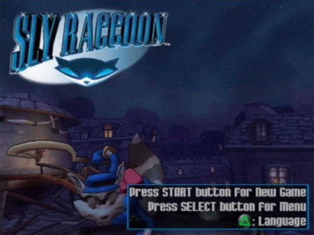 Sly Cooper and the Thievius Raccoonus screenshot 5