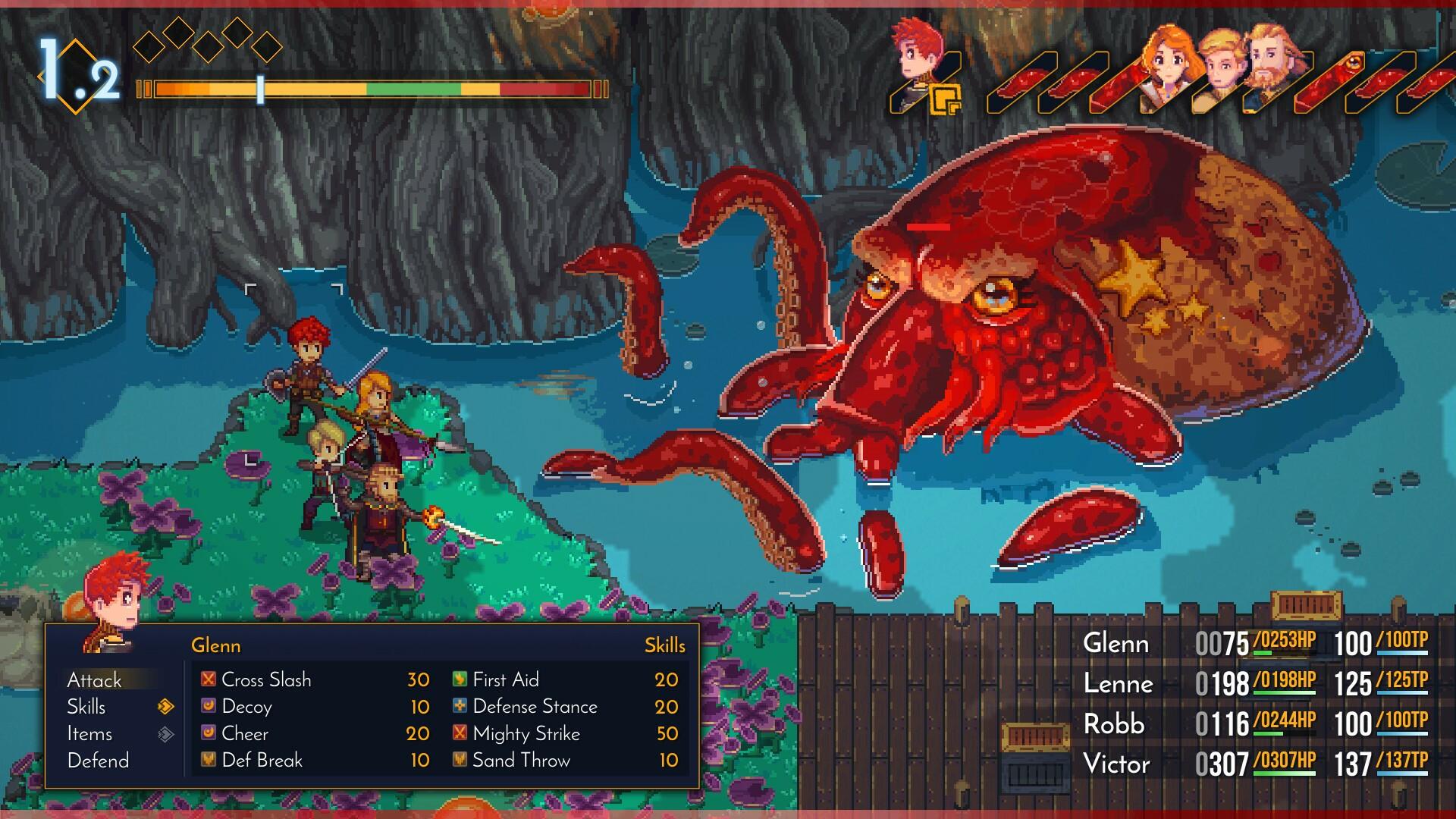 Chained Echoes screenshot 6