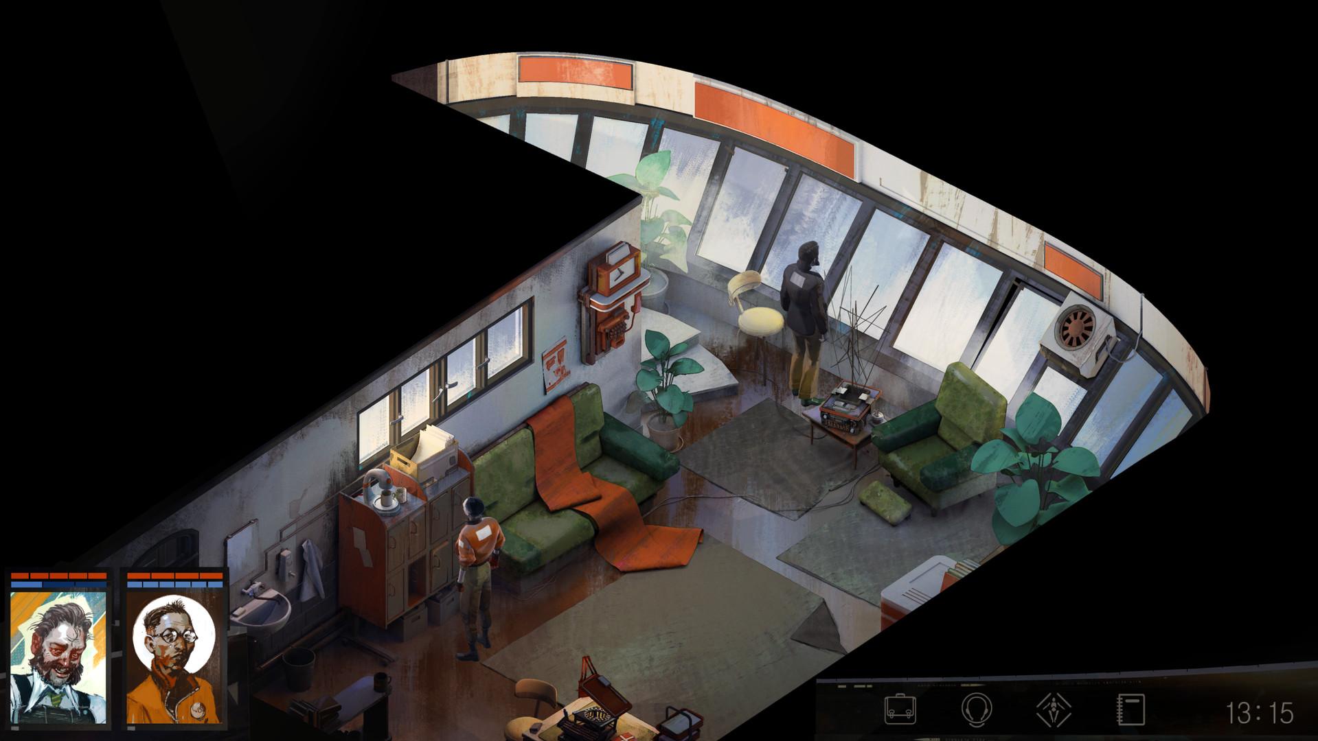 Disco Elysium screenshot 5