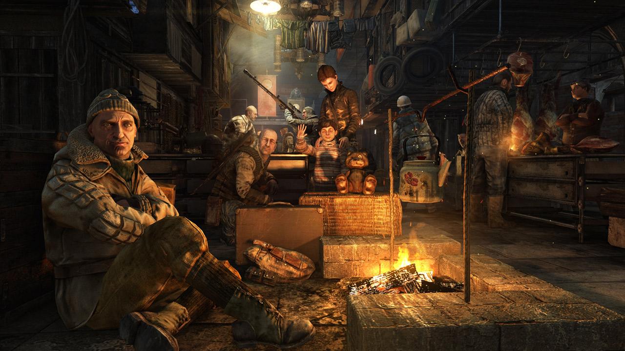 Metro: Last Light Redux screenshot 6