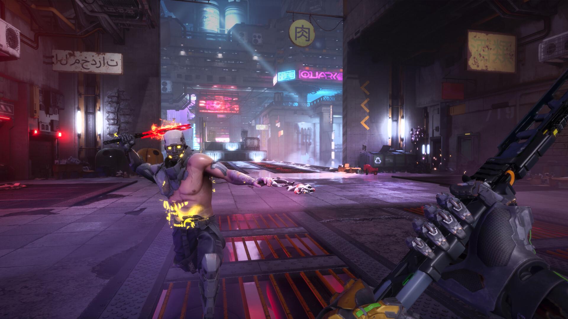 Ghostrunner 2 screenshot 2